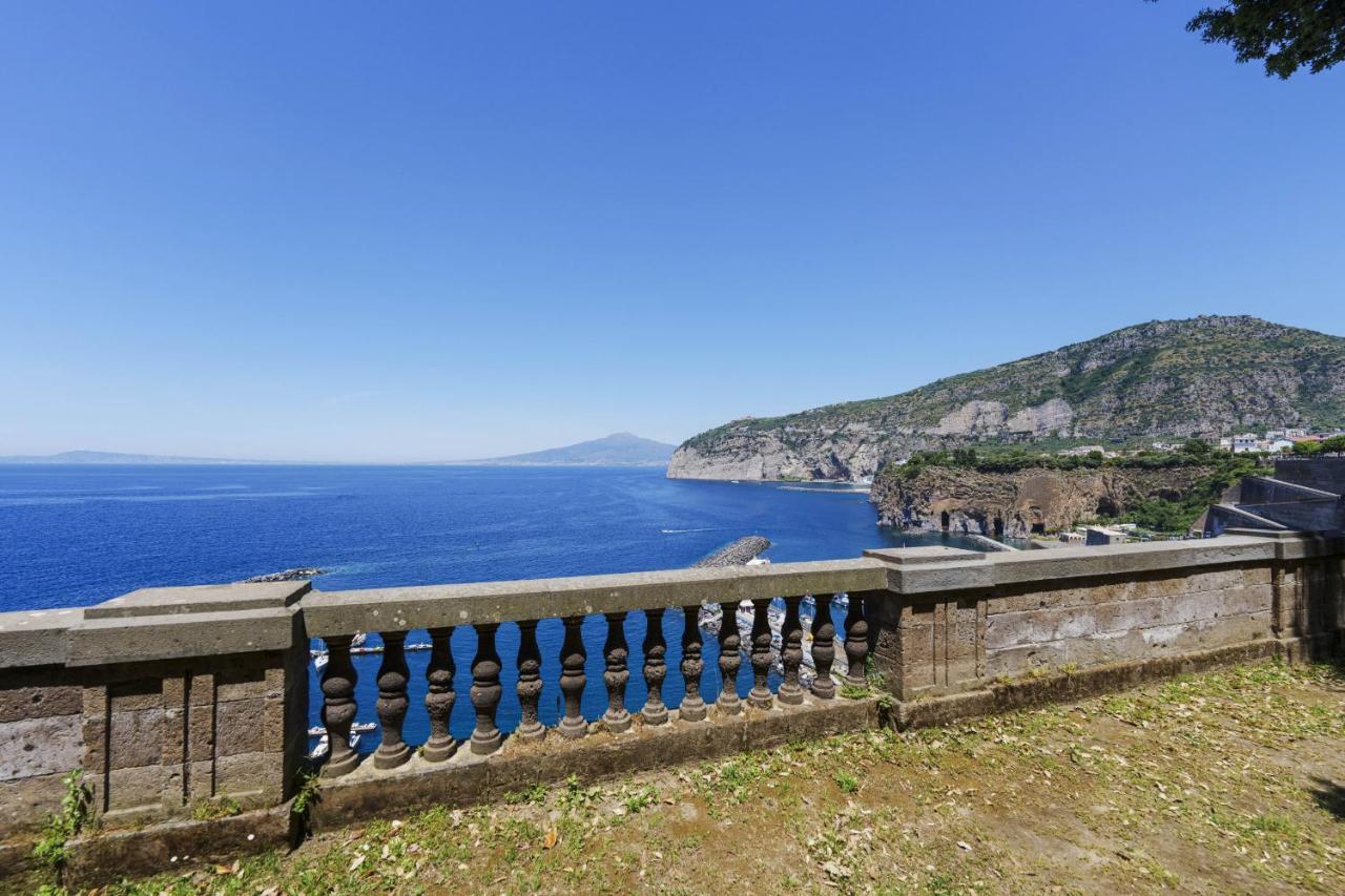 Villa Preziosa Al Pizzo 3 Km Da Sorrento Sant'Agnello Exterior foto