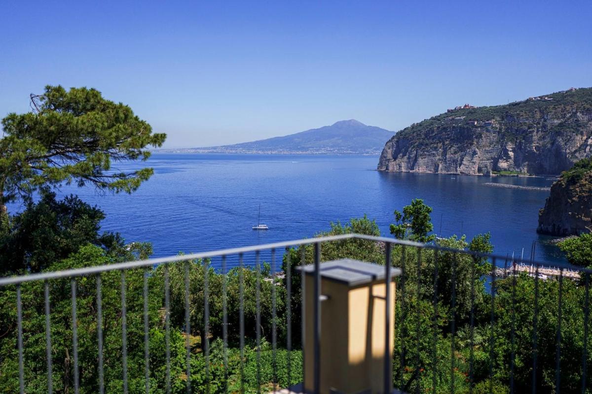 Villa Preziosa Al Pizzo 3 Km Da Sorrento Sant'Agnello Exterior foto