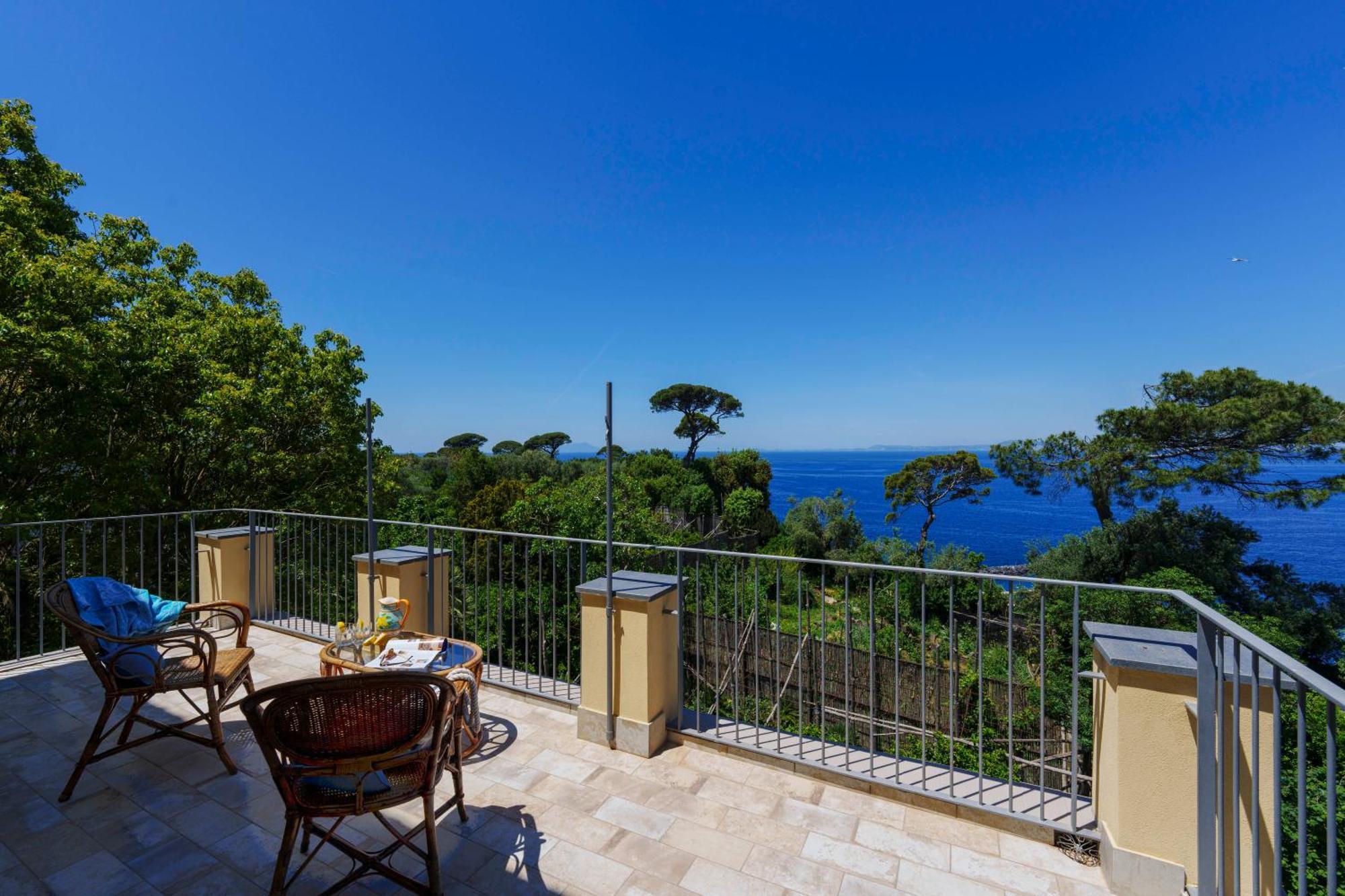Villa Preziosa Al Pizzo 3 Km Da Sorrento Sant'Agnello Exterior foto