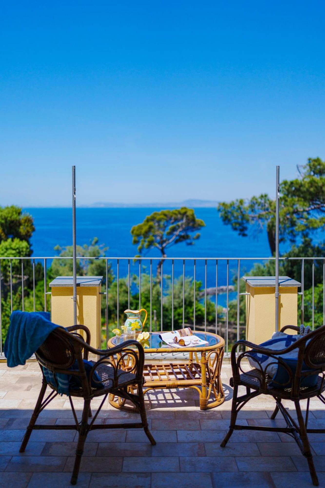 Villa Preziosa Al Pizzo 3 Km Da Sorrento Sant'Agnello Exterior foto