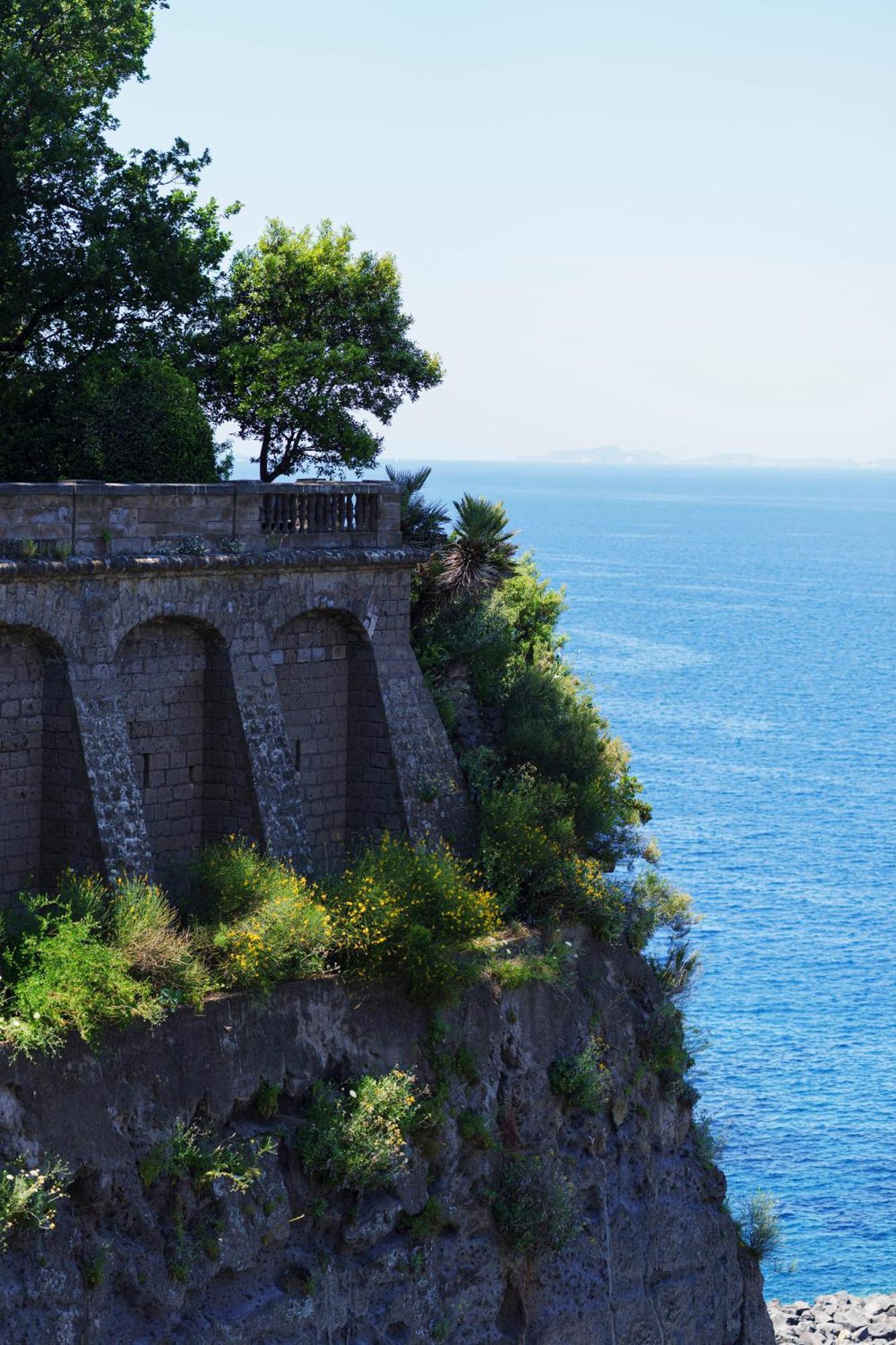 Villa Preziosa Al Pizzo 3 Km Da Sorrento Sant'Agnello Exterior foto