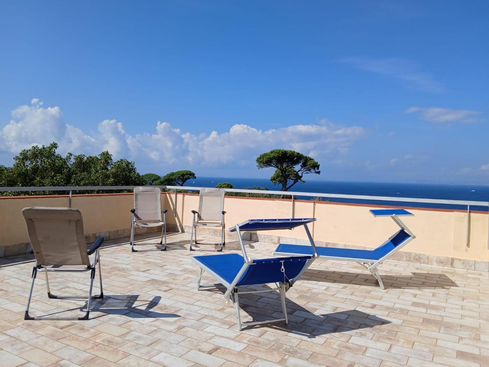 Villa Preziosa Al Pizzo 3 Km Da Sorrento Sant'Agnello Exterior foto